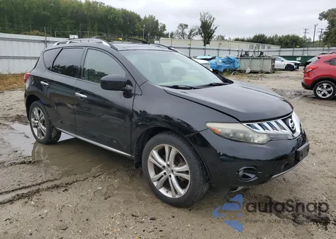 2009 Nissan Murano S from USA, damaged, VIN JN8AZ18W49W113408